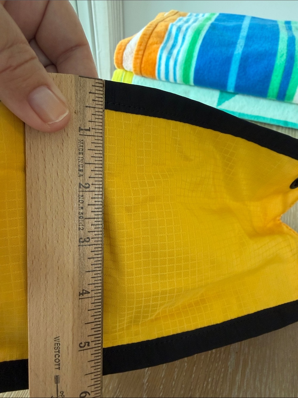 NWT LeSportsac NADINE Drawstring Backpack Mango Yellow Perfect Travel Bag Purse - Picture 15 of 16
